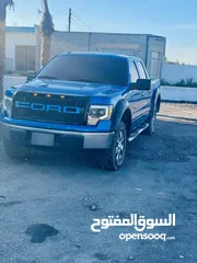  10 فورد F150 سياره مصلي عنبي