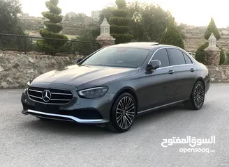  3 Mercedes benz E220 بحالة الوكالة