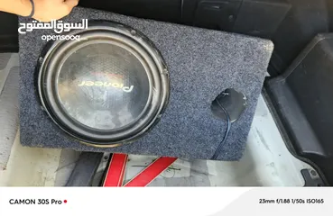  2 سستم اوڤر 1600w جهاز سعودي 1200w 4 مداخل صندوق ماسوره وصلات اصليه