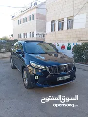  13 كيا سيرنتو القصة الجديدة فل مسكر بانوراما 4*4 2017*2018 سعر حرق ونهائي 110