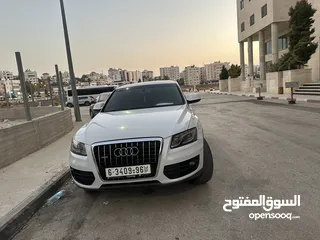  2 فل فل Audi q5 موديل 2012 سولار  للمعني فقط