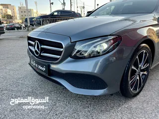  27 مرسيدس E200 نايت فتحة فيراني 2020 مميزة بحالة الزيرو