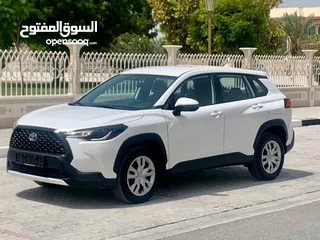  3 TOYOTA Corolla Cross 2024 (1.8L Petrol )   GCC SPECS