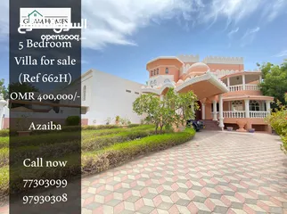  1 5 Bedrooms Villa for Sale in Azaiba REF:662H