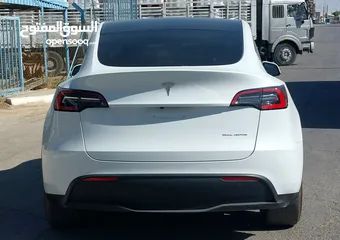  6 Tesla Y 2020 Long Range Dual Motor