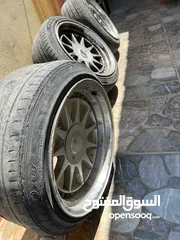  6 جنط 17 بسعر مغري
