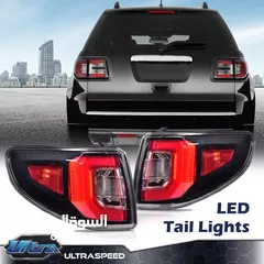  6 GMC Acadia 2013-2016 led tail lights لمبة ستوب خلفي يسار جي ام سي اكاديا من 2013 الي 2016