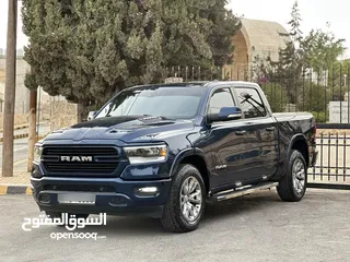  8 دودج رام 2020 ديزل قمة الفخامة صنف لارامي فحص كامل 7 جيد تووووب فخااامة