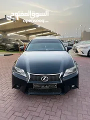  3 Lexus GS350  Body cut f sport