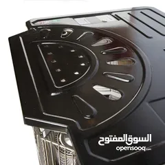  7 صوبه يونفرسال المميزه غاز راس زجاجي عاكس حراري