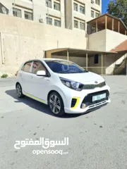  1 كيا بيكانتو 2020 GT LINE إضافات مميزه