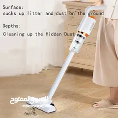  1 New portable handstick vaccum cleaner