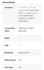  6 Hisense 2.1 Soundbar as new