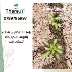  18 تصميم و تنسيق و صيانة الحدائق و شبكات الري