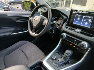  2 تويوتا rav4  Le  2019  بحالة ممتازة للبيع