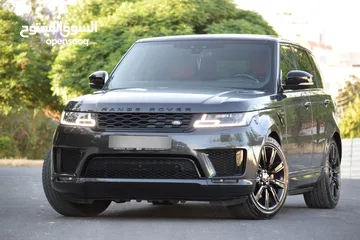  2 Range rover Sport 2021 P400e وارد الشركة و تحت كفالة الشركة