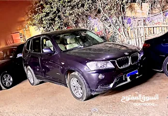  14 سيارة‏ BMW X3 موديل 2012 أستعمال طبيب