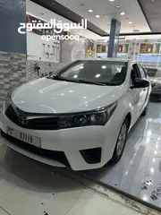  2 Toyota Corolla GCC 2015 Model