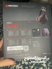  3 Fantech flash hq53 lightweight gaming headset