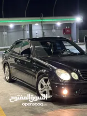  3 مرسيدس E200 2007 للبيع Mercedes E200  افانغارد 2007 E63 Amg kit Avantgard