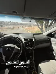  8 هونداي اكسنت موديل 2012