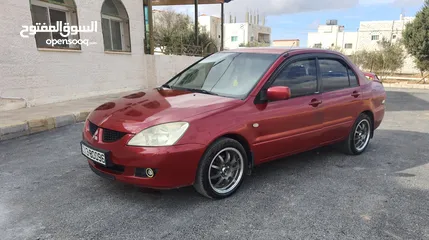  1 ميتسوبيشي لانسر 2006