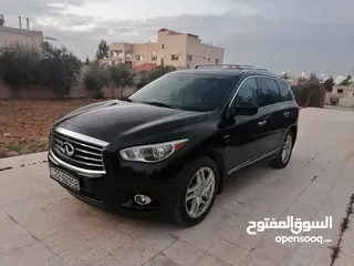  14 إنفنتي Qx60 موديل 2014 للبيع