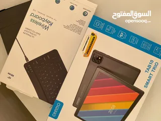  3 تابلت اوتيتو 10 برو استعمال خفيف شبه جديد للبيع سعر 50  512 جيجا و 8 رام معاه كرتونه وكيبورد وماوس
