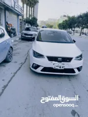  11 سيت ابيزا للبيع موديل 2022 SEAT lbizaFR بحالة الوكالة دهان شركة عداد قليل