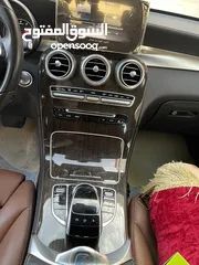  6 مرسيدس glc250 وكالة الزواوي عمان