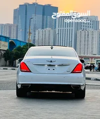  7 جينيسيس G90 2019 وارد أمريكي بريميوم فل اوبشن 6سليندر