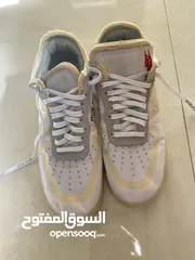  3 احذيه نايك مستعمله بحاله الوكاله Nike shoes