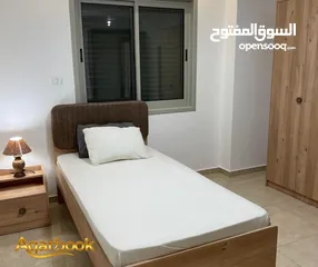  9 شقة مميزة مفروشة بالقرب من مسشتفى المستقبل في البيرة
