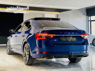  4 سكودا سوبيرب L&K بنزين 280 حصان القصه الجديدة