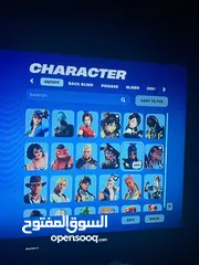  4 حساب فورتنايت 142 سكن