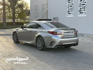  14 Lexus Rc350 F-Sport Model 2017