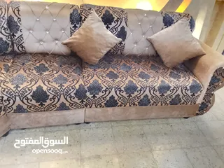  3 كنبايات مستعمله حاله جيده