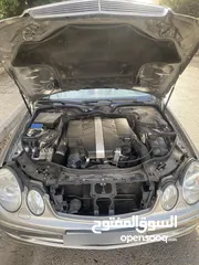  5 مرسيدس  E240 موديل 2005 للبيع بحالة ممتازة