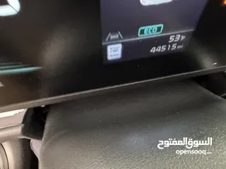  22 كيا نيرو هايبرد لون اسود 2024