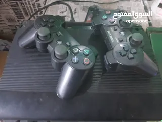  3 ps3 super slim(معدل)