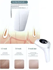  3 Solar IPL hair removal device for women and men