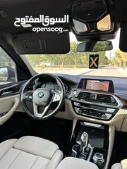  14 BMW X3 اعلى مواصفات كميرات وسناسر 360