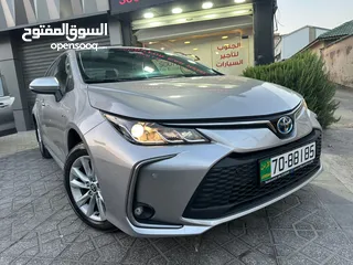  6 استأجره الان تويوتا كورولا هايبرد موديلات 2025 فل كامل الاضافات وكالة للايجار الان بأسعار تنافسية