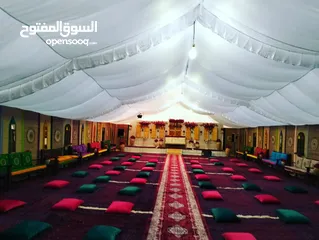  3 For Rent Tents and Wedding Supplies   للایجار الخیام و مستلزمات الافراح