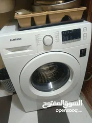  1 غساله سامسونج جديده للبيع بسعر مغري