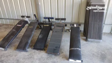  7 بمناسبة افتتاح المحل الجديد شارع جنين نابلس تنزيلات على جميع الماكنات الرياضيه