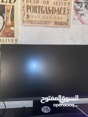  2 شاشه LG 60 هرتز وضوح فائق ، معالج freesync