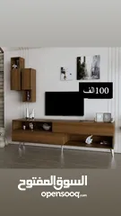  15 ميز بلازما تركي جديد  درجه اولى خشب mdf