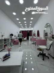 1 صالون سيدات للبيع خلو