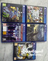  10 Ps4 slim  نسخه امارتية للبيع